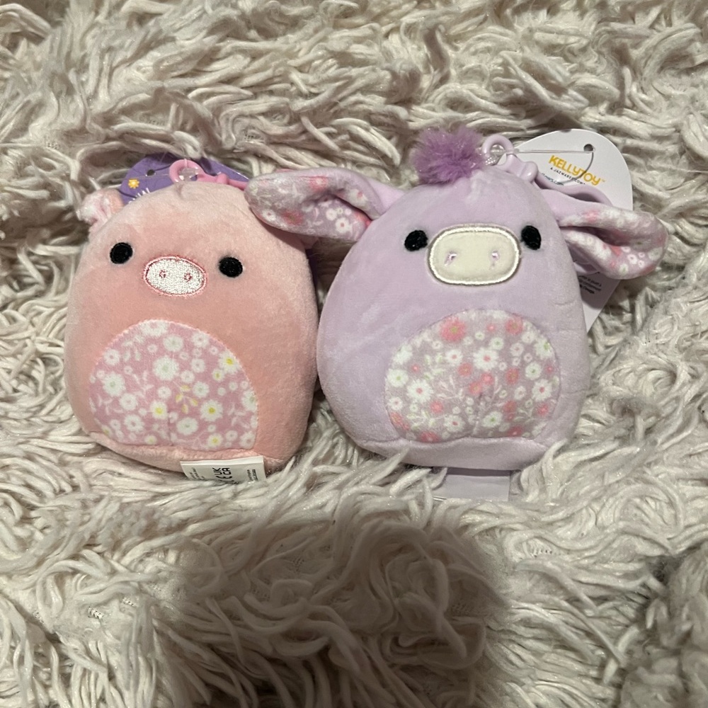 Peter and Delzi Squishmallow clip